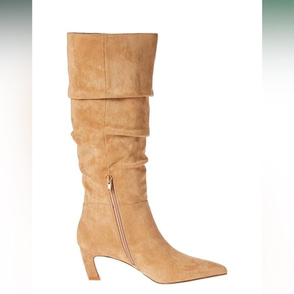 NWT The Drop Gertie Suede Slouchy Boot - Picture 5 of 7